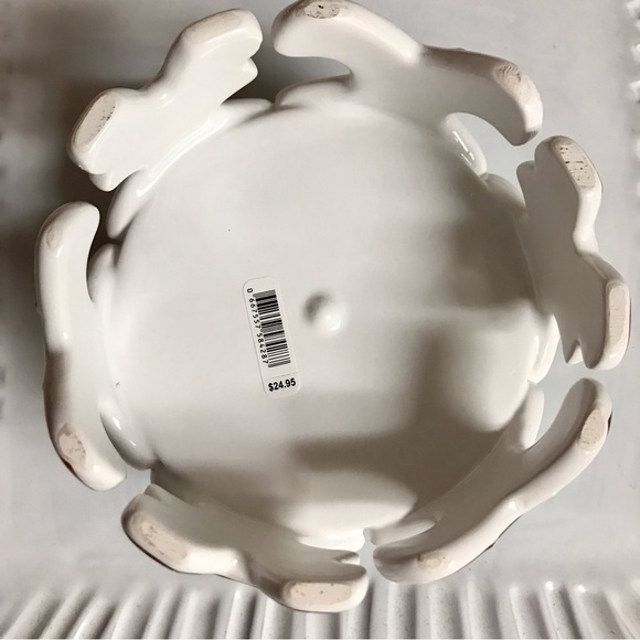 NEW Bath & Body Works Gingerbread Man 3 Wick Candle Holder - Picture 8 of 9